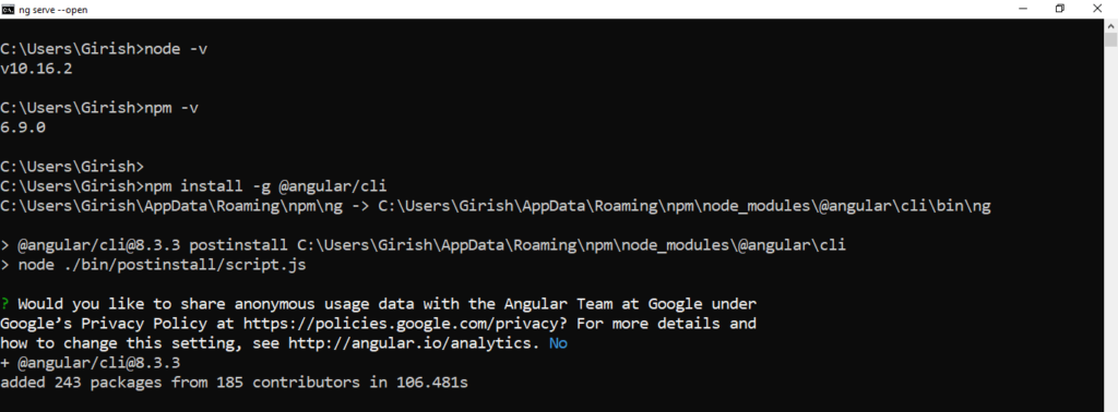 Getting Started with Angular – Ebasiq | Blog